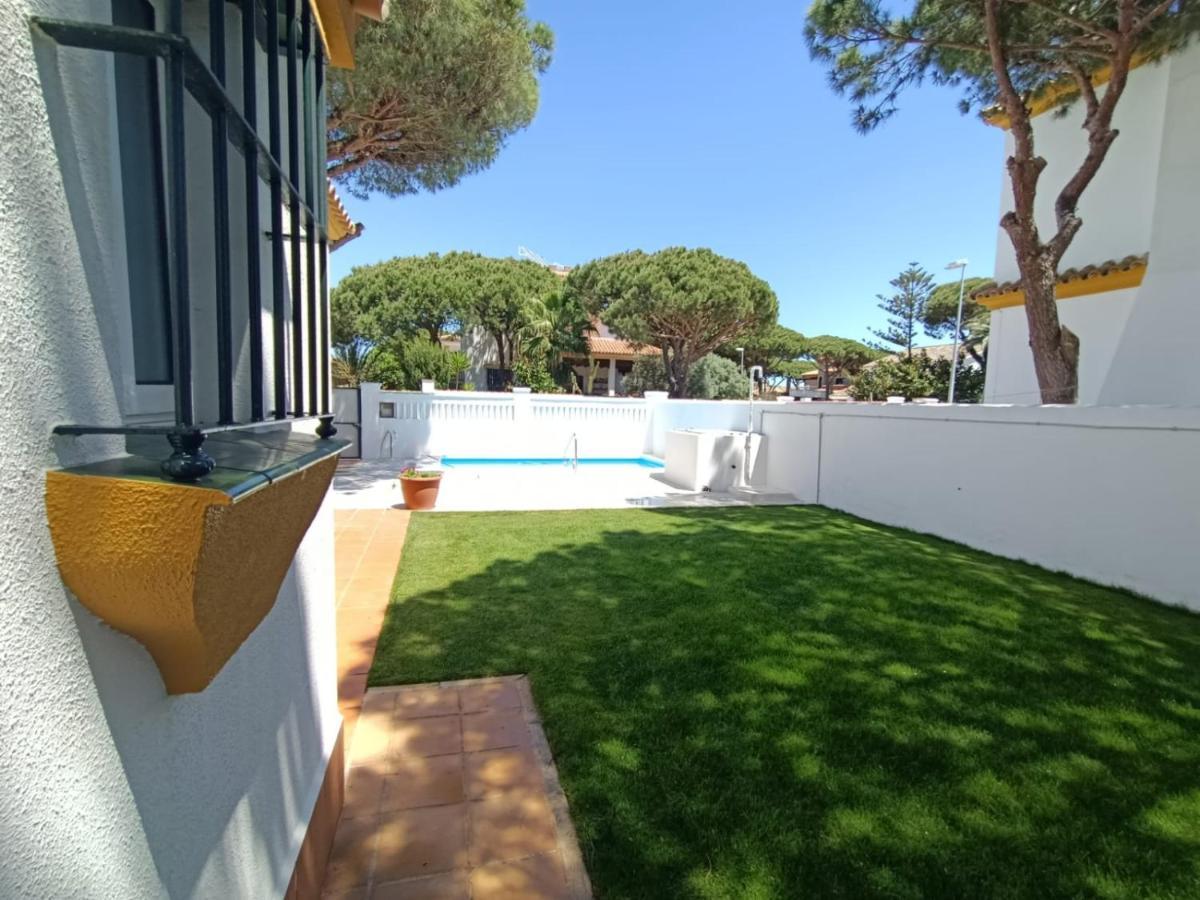 Villa Corvina Chiclana de la Frontera Eksteriør billede